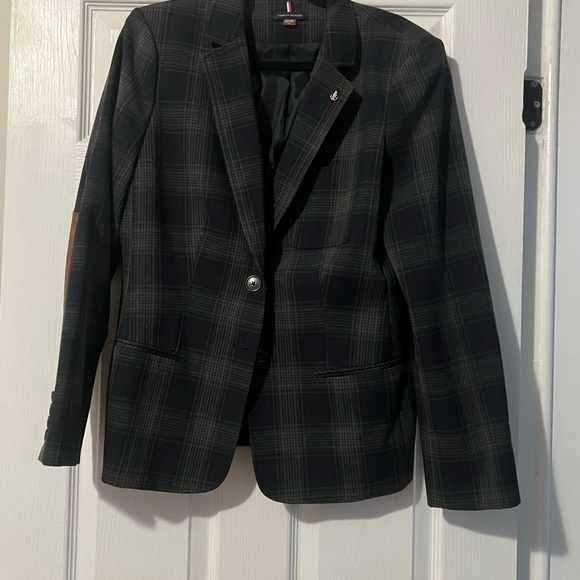 Tommy Hilfiger Oversize Plead Blazer - Picture 2 of 4